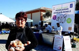Çeşme’de ’Soğanı Kavurma’ etkinliği