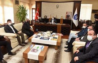 ÇESOB’tan Başkan Aşgın’a teşekkür ziyaret