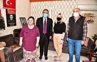 Çetin: "Tüm şehit anneleri adına elinizi...