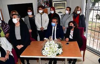 Çetin: "Yaşlılarımız başımızın tacıdır"