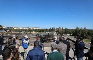 Çevre Kurulu Kızıllı Katı Atık Bertaraf Tesisi’nde...