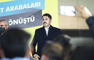 Çevre ve Şehircilik Bakanı Murat Kurum: