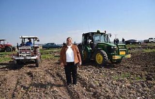 Ceyhan Belediyesi mısır üretimine başladı