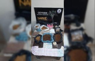 Ceyhan’da uyuşturucu satıcılarına operasyon:...