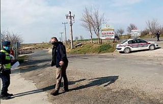 Ceza yiyen kamyon şoföründen takdir toplayan sözler