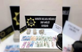 Cezaevinden izinli çıktı, 2 kilo 765 gram eroinle...