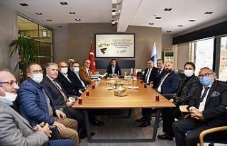 CHP’li vekiller Başkan Günel ile buluştu