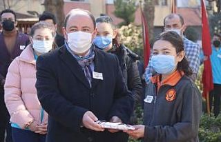 Cide’de İstiklal Marşı’nın kabulü kutlandı