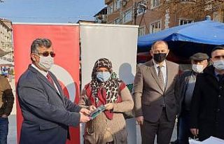 Çiftçilere budama makası