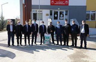 Çiftçileri 36 ton sertifikalı nohut tohumu dağıtımı...
