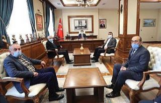 Çiftçilerin talepleri ve sorunları iletildi