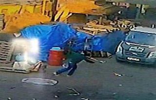 Çiftlikten demir malzeme çalarken suçüstü yakalandılar