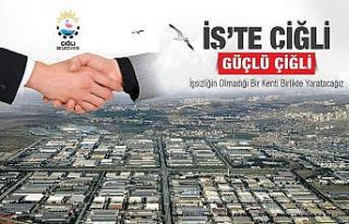Çiğli Belediyesinden istihdama önemli destek