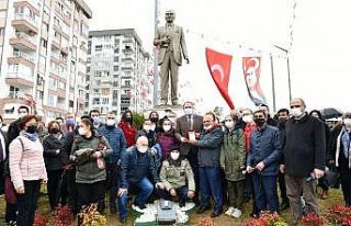 Çiğli, Çanakkale Zaferi’nin 106. yılında Atatürk’te...