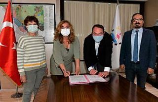 Çiğli’de ’Engelsiz Yaşam’ için protokol...