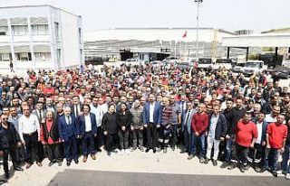 Çiğli’de işçilerin promosyon hasreti son buldu