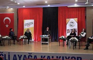 Çiğli’de “Tiyatronun bugünü ve Geleceği”...