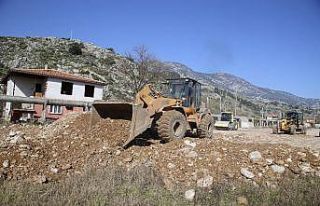 Çığlık Mahallesi’ne 25 metrelik yeni yol