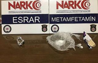 Çikolata paketi içerisinden metamfetamin çıktı