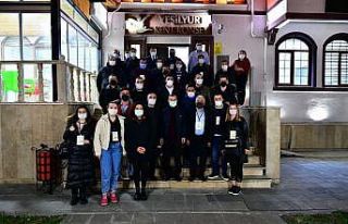 Çınar, ‘kayısı çiçeği şenliği’ misafirleriyle...