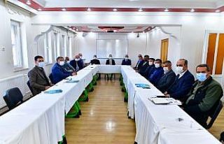 Çınar, muhtarlarla buluştu