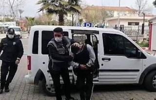 Cinayet zanlısı hakim karşısına çıkarıldı