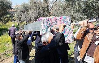 Cinayete kurban giden Necla Demirbaş toprağa verildi