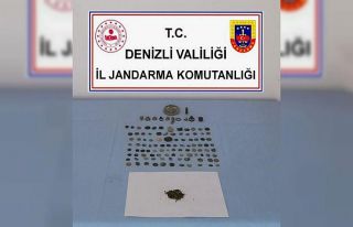 Çivril’de tarihi eser kaçakçısı 1 kişi gözaltına...