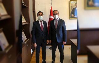 Cizre TSO Başkanı Sevinç, Bakan Kasapoğlu’na...