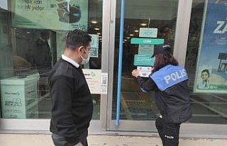 Cizre’de korona virüs denetimi