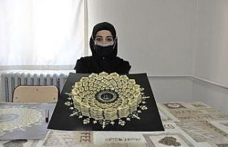 ’Çocukları’ olarak nitelendirdikleri rölyef...