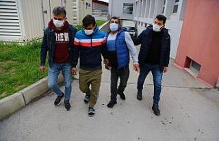 Çocukları uyuşturucuya alıştırıp torbacı yapan...