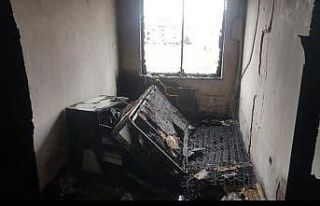 Çocukların ateşle oyunu yangına davetiye çıkardı