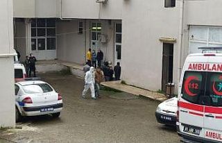 Çocuklarının gözleri önünde öldürülen kadının...