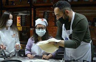 Çok özel şeflerden çok güzel pizza