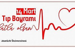 Çomaklı; “14 Mart Tıp Bayramı kutlu olsun”
