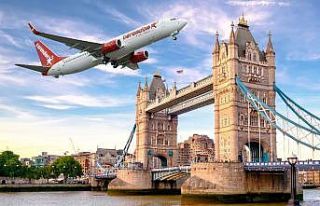 Corendon Airlines 2022 ingiltere uçuşlarını satışa...
