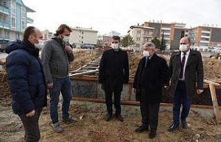 Çorum Belediyesi 4 sentetik halı saha yapacak