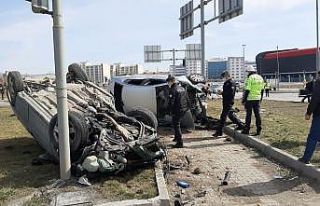 Çorum’da 2 ayrı kaza: 1’i çocuk 7 yaralı
