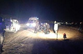 Çorum’da boş arazide erkek cesedi bulundu