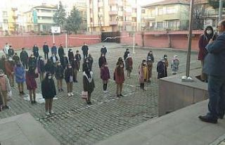 Çorum’daki okullarda yüz yüze eğitim sevinci