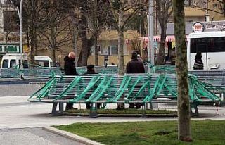 Cumartesi günü uygulanan kısıtlama kalkınca soluğu...