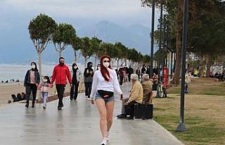 Cumartesi kısıtlamasının olmadığı Antalya’da...