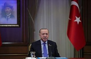 Cumhurbaşkanı Erdoğan, Almanya Başbakanı Merkel...