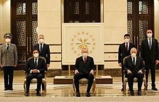 Cumhurbaşkanı Erdoğan, Bulgaristan Büyükelçisini...