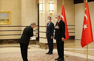 Cumhurbaşkanı Erdoğan, Dominik Cumhuriyeti Büyükelçisini...