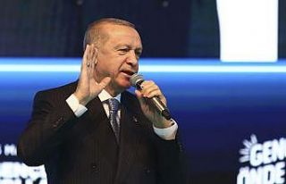 Cumhurbaşkanı Erdoğan gençlere seslendi: “Sakın...