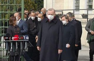 Cumhurbaşkanı Erdoğan: "Mutasyonun inişli...