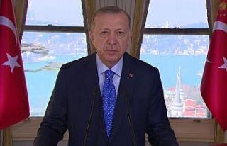 Cumhurbaşkanı Recep Tayyip Erdoğan’dan "Tıp...