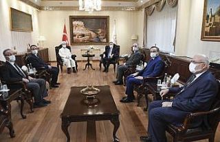 Cumhurbaşkanı Yardımcısı Oktay’dan Diyanet...